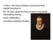 Naujųjų laikų pradžios Europos valstybės: Prancūzija, Anglija, Rusija 7 puslapis