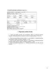 Koreliacinė ir regresinė analizė: "Išlaidos švietimui" 11 puslapis