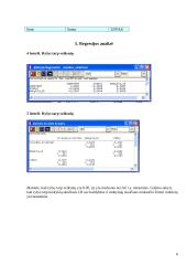Koreliacinė ir regresinė analizė: "Išlaidos švietimui" 6 puslapis