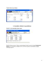 Koreliacinė ir regresinė analizė: "Išlaidos švietimui" 8 puslapis
