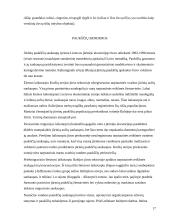 Kuršių nerijos nacionalinio parko miško rekreacinių išteklių tyrimas 18 puslapis