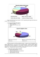 Lieso jogurto marketingo tyrimo plano parengimas ir marketingo tyrimo atlikimas 8 puslapis
