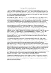 Moters paveikslas lietuvių literatūroje (Mykolaitis-Putinas, Katiliškis)