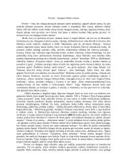 Tėvynė – žmogaus būties centras (Maironis, Mickevičius)