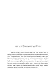 Psichologija, konflikto analize 3 puslapis
