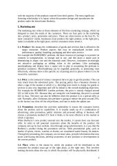 Marketing research formal report: Burberry Ltd 3 puslapis