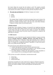 Marketing research formal report: Burberry Ltd 4 puslapis