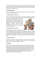 Marketing research formal report: Burberry Ltd 9 puslapis