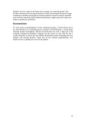 Marketing research formal report: Burberry Ltd 10 puslapis