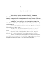 Marketingo ir rinkos tyrimai: kaimo turizmas 8 puslapis