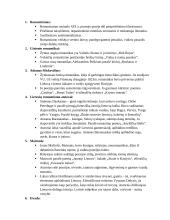 Romantizmas ir jo atstovai