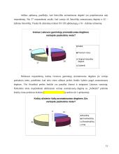 Marketingo tyrimas: aromatizuotos degtinės kilmės šalies svarba Lietuvos vartotojų pasirinkimui 13 puslapis
