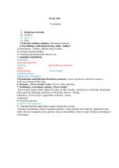 Realizmas. 9 klasė 2 puslapis