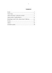 Marketingo tyrimas: duonos rinka Alytaus apskrityje