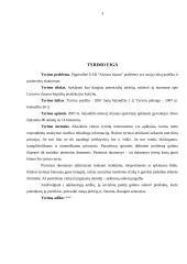 Marketingo tyrimas: duonos rinka Alytaus apskrityje 3 puslapis