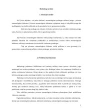 Marketingo tyrimas: stomatologinis kabinetas 2 puslapis