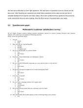 McDonald's customer satisfaction survey 4 puslapis