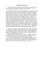 Emigracijos statistika 2 puslapis