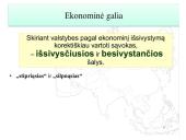 Valstybių ekonominės galios skirtumai 2 puslapis