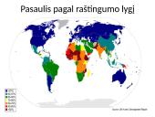 Valstybių ekonominės galios skirtumai 15 puslapis