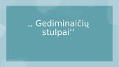 Gediminaičių stulpai
