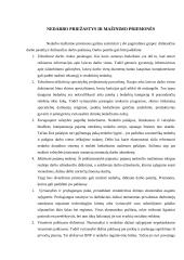 Nedarbo problemas Lietuvoje: bedarbystę aptariant kaip socialinį reiškinį 8 puslapis