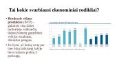 Šalies ekonominė būklė: Lietuva 6 puslapis