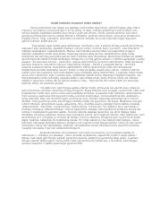 Kodėl individui visuomet reikia meilės? (Biliūnas, Kafka)