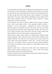 Lietuvos banko teisinis statusas Lietuvai įstojus į ES 2 puslapis
