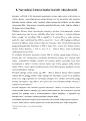 Lietuvos banko teisinis statusas Lietuvai įstojus į ES 3 puslapis