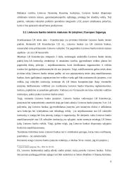 Lietuvos banko teisinis statusas Lietuvai įstojus į ES 6 puslapis