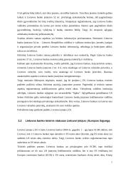 Lietuvos banko teisinis statusas Lietuvai įstojus į ES 7 puslapis