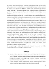 Lietuvos banko teisinis statusas Lietuvai įstojus į ES 9 puslapis