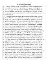 Kur semtis gyvenimo išminties? (Mažvydas, Donelaitis)