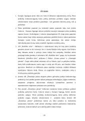 Pieno pramonės rinkos tyrimai 20 puslapis