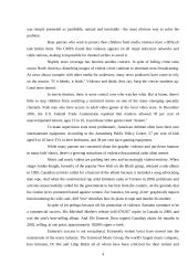Problem of violence in media 4 puslapis