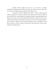 Problem of violence in media 6 puslapis