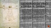 Renesanso asmenybė. Leonardo da Vinci 8 puslapis