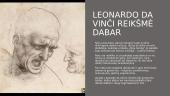Renesanso asmenybė. Leonardo da Vinci 10 puslapis