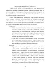 Marketingo kvalifikacinės praktikos ataskaita 12 puslapis