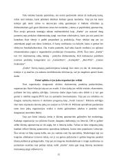 Marketingo kvalifikacinės praktikos ataskaita 15 puslapis