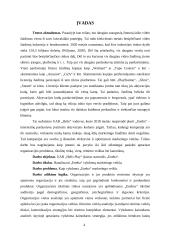 Marketingo kvalifikacinės praktikos ataskaita 4 puslapis