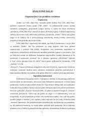 Marketingo kvalifikacinės praktikos ataskaita 7 puslapis