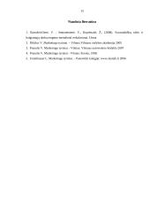 Skintų vasarinių gėlių paklausos ir pasiūlos Utenos mieste tyrimas 15 puslapis