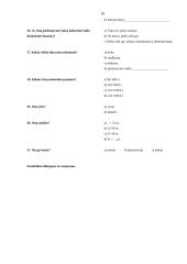 Skintų vasarinių gėlių paklausos ir pasiūlos Utenos mieste tyrimas 19 puslapis