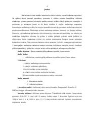 Skintų vasarinių gėlių paklausos ir pasiūlos Utenos mieste tyrimas 4 puslapis