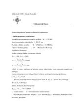 Skridimo – fotografavimo žemėlapio projektavimas ir sudėtingų objektų uždaviniai erdviniuose brėžiniuose 6 puslapis