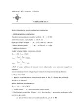 Skridimo – fotografavimo žemėlapio projektavimas ir sudėtingų objektų uždaviniai erdviniuose brėžiniuose 9 puslapis