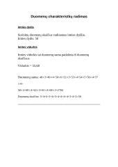 Statistinis tyrimas: kiek sveria 8 klasės mokiniai? 8 puslapis