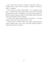 Statistinis tyrimas: Nusikalstamumas Šiaulių rajone 14 puslapis